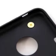 Rivetti con anello 9x8 mm per gusci di cellulari e borse - Oro x4