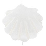 Perla conchiglia di madreperla 13 mm - Naturale x1