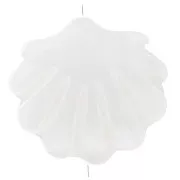 Perla conchiglia di madreperla 13 mm - Naturale x1