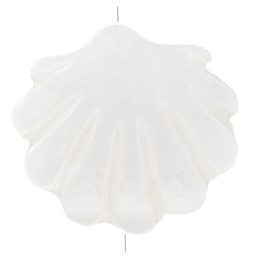 Perla conchiglia di madreperla 13 mm - Naturale x1