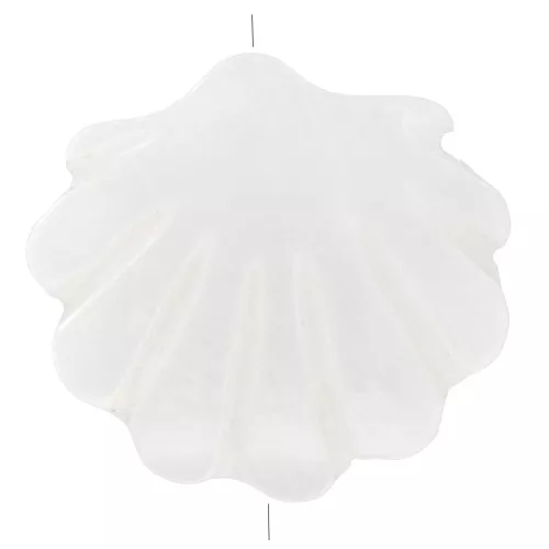 Perla conchiglia di madreperla 13 mm - Naturale x1