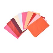 Assortimento di carta velina normale - Rosso - Rosa x100|raw }}