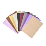 Assortimento di carta velina normale - Marrone - Viola x100|raw }}
