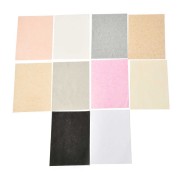 Assortimento di carte di seta lisce - Beige - Grigio x100