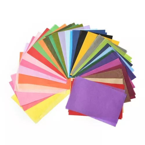 Assortimento di carta velina comune - Multicolore x66