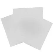 Targhetta 100x100 mm - spessore 0,8 mm - Argento 925 x1