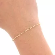 Catena da 1,8 mm -Gold filled x20cm