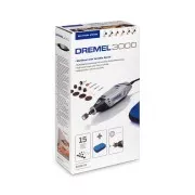Kit DREMEL® (3000-15) Strumento multifunzionale con 15 accessori