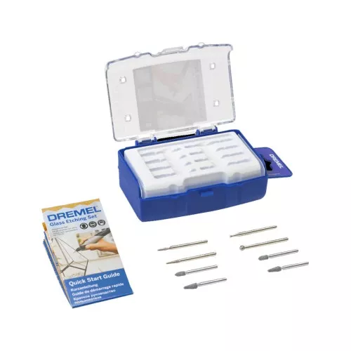 DREMEL® : Kit di incisione su vetro (682) x8