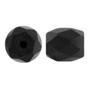 Perla in vetro Baros® par Puca® 6x5mm Jet Mat x10g|raw }}