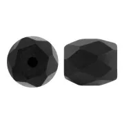 Perla in vetro Baros® par Puca® 6x5mm Jet Mat x10g