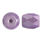Perla in vetro Baros® par Puca® 6x5mm Purple Metallic Mat x10g