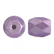 Perla in vetro Baros® par Puca® 6x5mm Purple Metallic Mat x10g