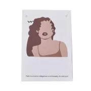 Set di 20 Portabijoux 9x6 cm - Orecchini e collane - Donna