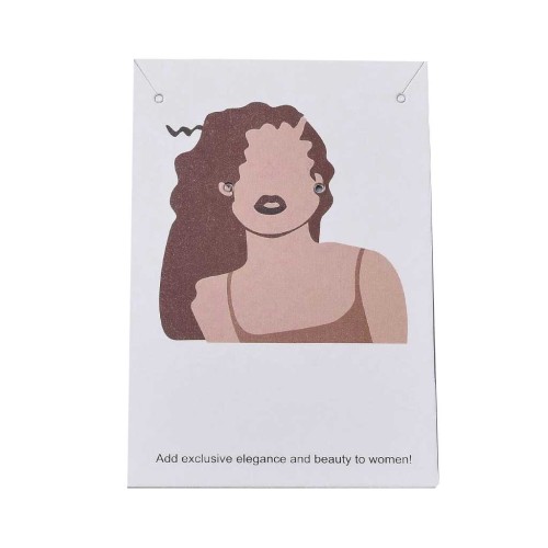 Set di 20 Portabijoux 9x6 cm - Orecchini e collane - Donna