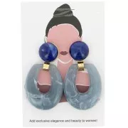 Set di 20 Portabijoux 9x6 cm - Orecchini e collane - Donna