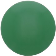 Cabochon rotondo in resina opaca 18 mm - Verde x1