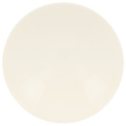 Cabochon rotondo in resina opaca 18 mm - Avorio x1|raw }}