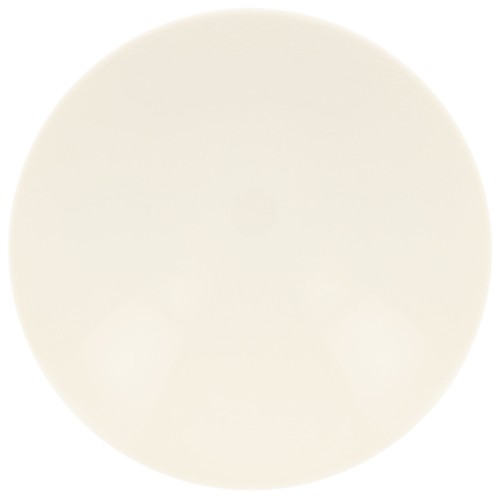 Cabochon rotondo in resina opaca 18 mm - Avorio x1