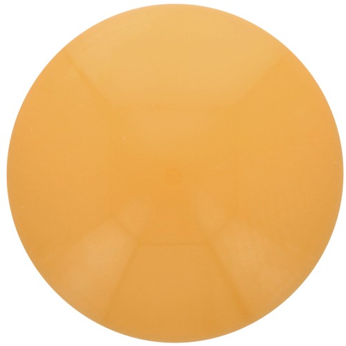 Cabochon rotondo in resina opaca 18 mm - Senape x1