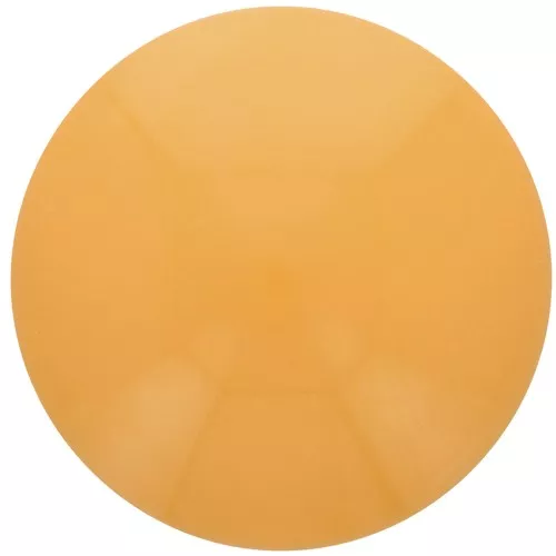 Cabochon rotondo in resina opaca 18 mm - Senape x1