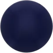 Cabochon rotondo in resina opaca 18 mm - Blu navy x1