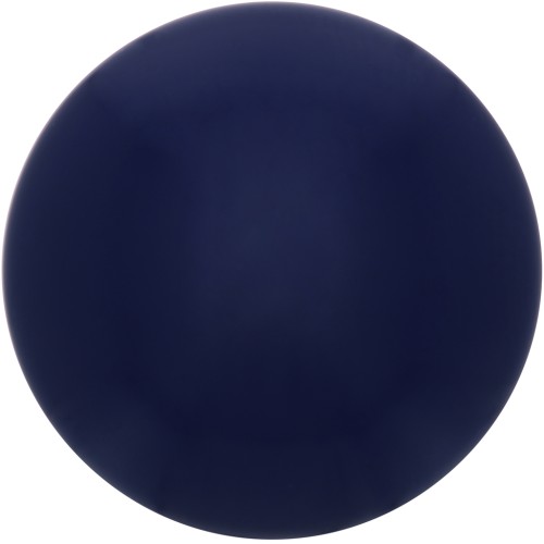 Cabochon rotondo in resina opaca 18 mm - Blu navy x1