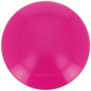 Cabochon tondo opaco in resina 18 mm - Fucsia x1