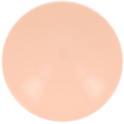 Cabochon rotondo opaco in resina 18 mm - Albicocca x1
