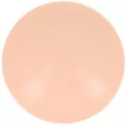 Cabochon rotondo opaco in resina 18 mm - Albicocca x1
