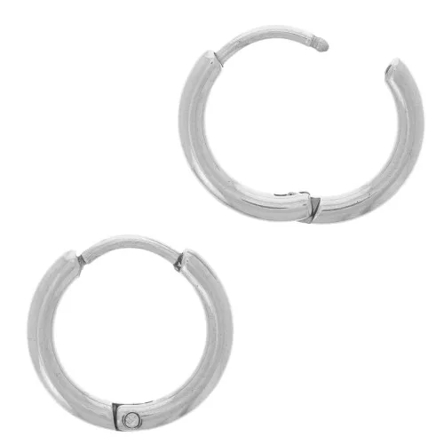 Monachelle rotonde 14 mm - Acciaio inox 304L x2