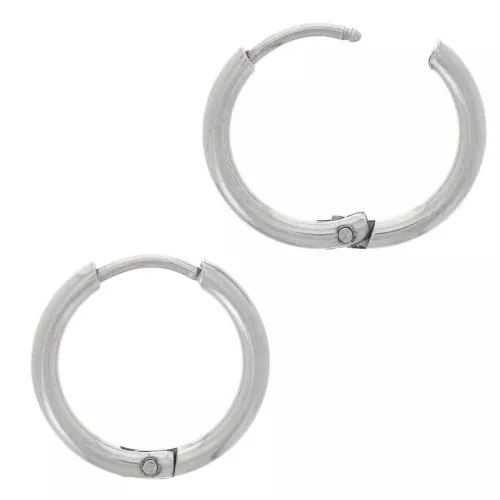 Monachelle rotonde 16 mm - Acciaio inox 304L x2