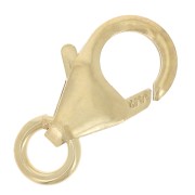 Chiusure a moschettone da 10 mm - Gold filled x10|raw }}