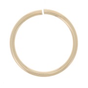 Anello aperto 12x1 mm - Gold filled x1