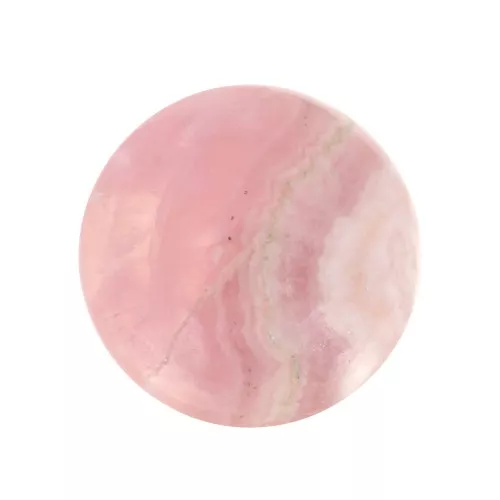 Cabochon rotondo 6 mm - Rodocrosite x1