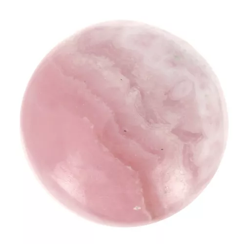 Cabochon rotondo da 8 mm Pietra semi preziosa - Rodocrosite x1
