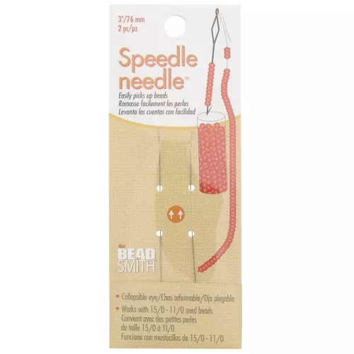 Speedle Needle 76 mm - Ago per infilare perline 11/0 e 15/0 x2