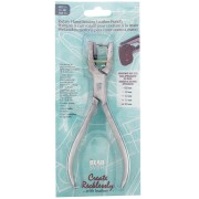 Pinze per punzonatura - per praticare fori in pelle e metallo da 0,8 mm a 2 mm x1