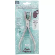 Pinze per punzonatura - per praticare fori in pelle e metallo da 0,8 mm a 2 mm x1