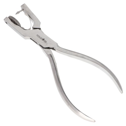 Pinza perforatrice - per forare pelle e metallo con fori da 0,7 mm a 1,8 mm x1