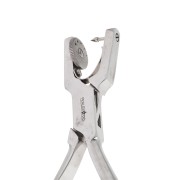 Pinza perforatrice - per forare pelle e metallo con fori da 0,7 mm a 1,8 mm x1