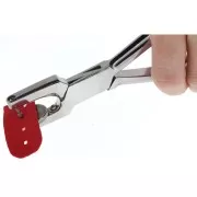 Pinze per punzonatura - per praticare fori in pelle e metallo da 0,8 mm a 2 mm x1