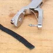 Pinza perforatrice - per forare pelle e metallo con fori da 0,7 mm a 1,8 mm x1