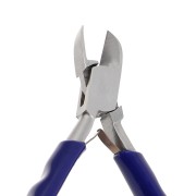 Pinza di taglio a molla 13,5 cm con impugnatura ergonomica Perles&co- Blu x1