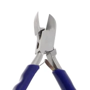 Pinza di taglio a molla 13,5 cm con impugnatura ergonomica Perles&co- Blu x1