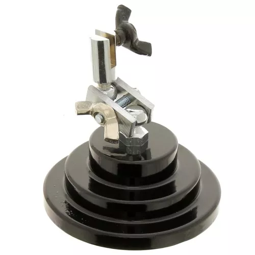 Terza mano su base per pinzette incrociate da 68 mm - Nero x1