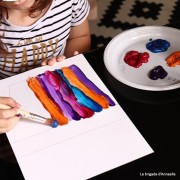 Gel glitterato per Slime - Cleopatra - Bianco neon x250ml