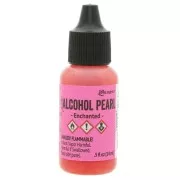 Inchiostro trasparente a alcohol - Alcohol Pearl Tim Holtz - Enchanted x14ml