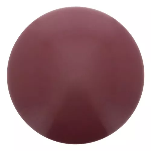 Cabochon rotondo in resina opaca 12 mm - Marzo marrone x1