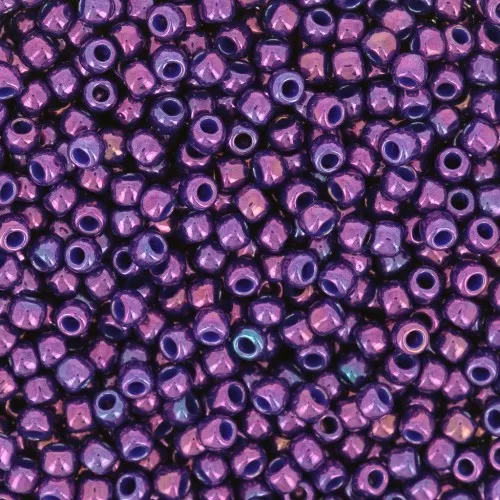 Rocaille Toho 11/0 TO11R461 - Higher Metallic Grape x8g